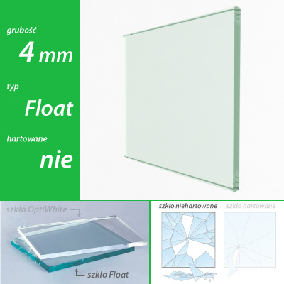 Panel szklany z grafiką - łazienka i pokój